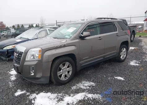 2011 GMC Terrain Sle-2 from USA, damaged, VIN 2CTALSEC0B6245390